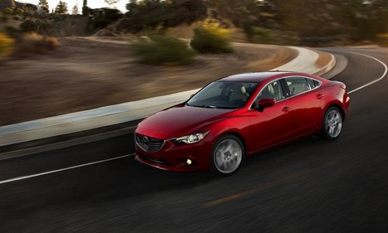 Mazda6 bị thu hồi vì rò rỉ bình nhiên liệu